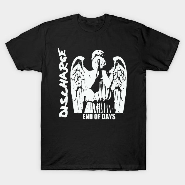 Discharge 2 T-Shirt by titusbenton